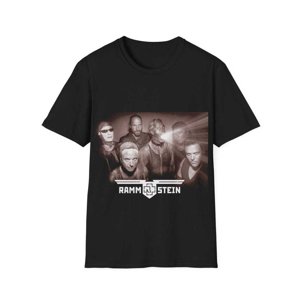 Rammstein Band Graphic T Shirt